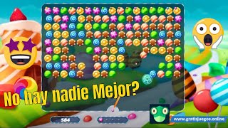 Bubble Candy 2020💜🌈⭐️Juego de burbujas💖🍭😊🌈Para Niños y adultos⭐️ NUEVO🎮 [upl. by Malinowski]