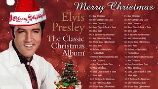 Best Christmas Songs Of Elvis Presley 2021  2022 🤶🎄 Christmas Songs Greatest Hits 2021 🤶🎄 [upl. by Nanreit]