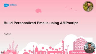 Build personalized emails using AMPScript in Salesforce Marketing Cloud [upl. by Warfeld]