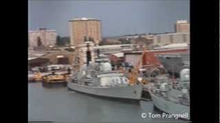 Portsmouth Harbour and Naval Dockyard [upl. by Nelleeus377]