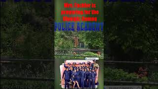 Police Academy 520 Cool MOVIE  Mrs Fackler is preparing for the Olympic Games 1984 HD shorts [upl. by Divd]