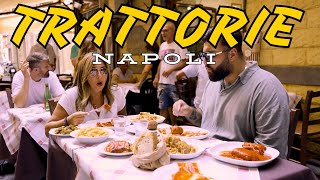 TRATTORIE NAPOLETANE  DOVE MANGIARE [upl. by Niatsirt]