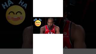 Kawhi Leonard laugh 2024 edition [upl. by Sjoberg112]