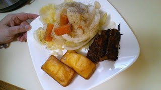 Cathys iPot Cabbage Stew with BBQ Field Roast Sausage [upl. by Jamey530]