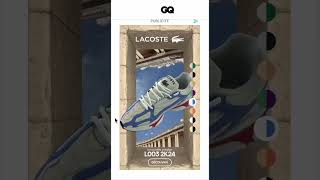 Lacoste L003 2k24 Teads AR Display Ad [upl. by Bremen]