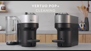 NESPRESSO  VERTUO POP  CLEANING DESCALING EMPTYING [upl. by Dreeda]