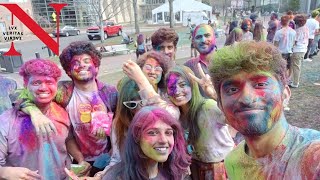 HOLI at Northeastern and some more  VLOG17 [upl. by Towland]