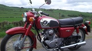 Honda CD175 1977 [upl. by Isac]