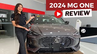 2024 MG ONE CVT LUX  Quick Review [upl. by Ilegna]