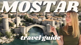 How To Plan A Trip To Mostar Bosnia and Herzegovina  Mostar Travel Guide [upl. by Venditti]