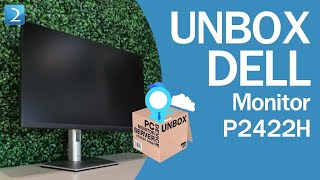 Dell P2422H  Professional 24 inch IPS Monitor Review [upl. by Herrah]