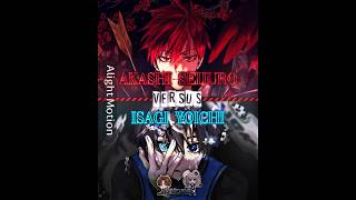 Akashi vs Isagi edit outsmarting anime bluelock kurokonobasket isagiyoichi akashiseijuro [upl. by Aneekan]