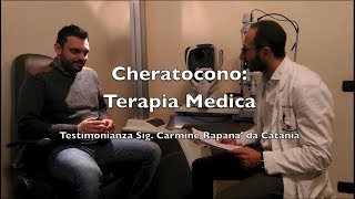 Testimonianza Cheratocono [upl. by Glimp73]