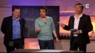 Le Grand Webze  1ere émission avec Alexandre Astier [upl. by Luhey980]