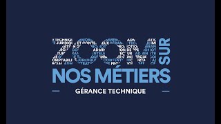 Zoom sur nos métiers  Découvrez Arbnor  Gérant technique [upl. by Hammond141]