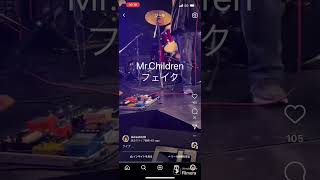 ドラム／こきしゅあ／フェイク／MrChildren／鹿児島市／天文館／ライブ [upl. by Inhoj]