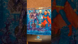 Atomic Skull vs Superman Action Comics 1000 McFarlane DC Multiverse Amazon Exclusive 2Pack [upl. by Zoller]