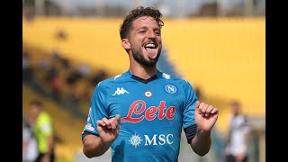 Dries Mertens vs Parma  Returning with a goal again [upl. by Retsehc]