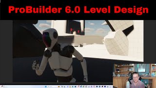 Whiteboxing  Level Blocking a scene using Probuilder 60 Level Design Part 2 [upl. by Esilegna9]