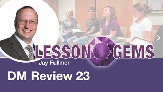 Doctrinal Mastery Review 23  Lesson Gems [upl. by Mullen]