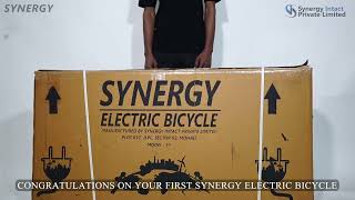 Synergy Electric Cycle Installation Video [upl. by Annail]