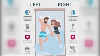 What side of the bed you sleep on says a lot about your personality [upl. by Edgar69]