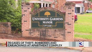 More than 70 crimes reported at Memphis apartment complex [upl. by Lednew]