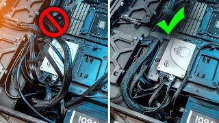 Tips for the PERFECT Cable Management PC Build [upl. by Chapa]