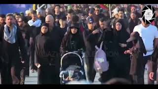 LIVE 🔴 Arbaeen Walk 2024  Najaf to Karbala  Safar E Ishq E Hussain  13 Safar 20241446 H [upl. by Caia]