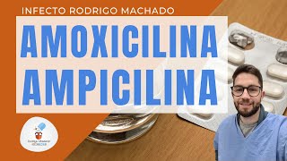 Amoxicilina e Ampicilina [upl. by Joung]