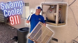 Secrets to Fixing Your Swamp Cooler [upl. by Dallman719]