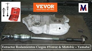 Extractor Rodamientos Ciegos Vevor amp Motobic – Yamaha [upl. by Mungam501]