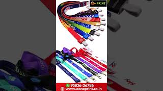 LANYARD PRINTING SERVICES IN DOSHA [upl. by Sterrett]