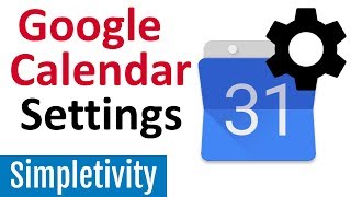 Ultimate Guide to Google Calendar Settings [upl. by Esaertal541]