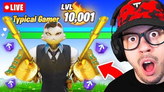 Today I get LEVEL 10000 in FORTNITE Chapter 2 Remix [upl. by Ralph64]