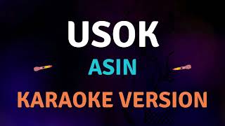 USOK  Asin I New Karaoke song with Lyrics [upl. by Ihcehcu936]