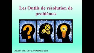 module outils de résolution de résolution de problème 2eme année [upl. by Elsi217]