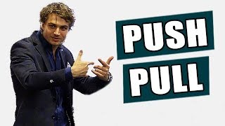 Zo Flirt Je Met Vrouwen  Push Pull Strategie [upl. by Adaurd]