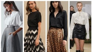 Las 10 Faldas de ZARA Muy Elegantes y Asequibles Que Siguen las Tendencias del Otoño e Invierno [upl. by Harleigh]