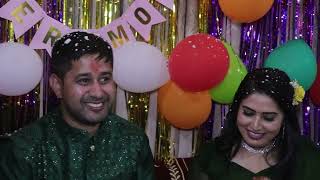 REJINA UPRETI LOVE BHUWAN BHANDARI wedding video ❤️🤎041223🇳🇵🤎 [upl. by Gnoix196]