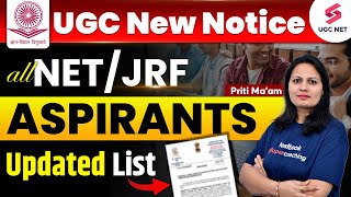 UGC New Notice  UGC Latest Notification on Universities  UGC Notification 2024  Priti Mam ugc [upl. by Herrera]