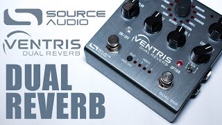 Source Audio  Ventris  Dual AB Reverb  Indepth Ambient Demo [upl. by Elyse444]