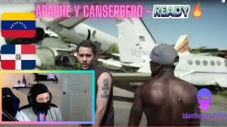 Dominicano reacciona a Apache y Canserbero  Ready [upl. by Gold328]