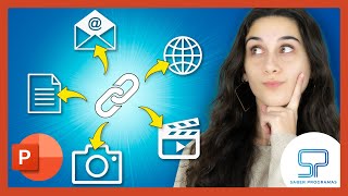 🔗 Cómo INSERTAR HIPERVÍNCULOS en PowerPoint [upl. by Walliw]