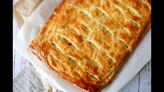 Americas Test Kitchen Chicken Pot Pie Crust [upl. by Lanaj]