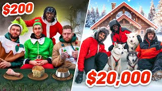 SIDEMEN 20000 vs 200 CHRISTMAS DAY [upl. by Ilyssa551]