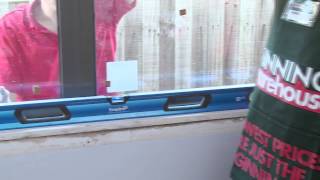 How To Install An Aluminium Window  DIY At Bunnings [upl. by Somisareg]