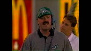 CFL 1997 SASKATCHEWAN ROUGHRIDERS AT CALGARY STAMPEDERS [upl. by Avron]