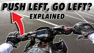 One Trick To Master Counter Steering On A Motorcycle [upl. by Wall]