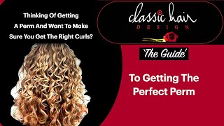 The Guide To Getting The Perfect Perm [upl. by Rheba]